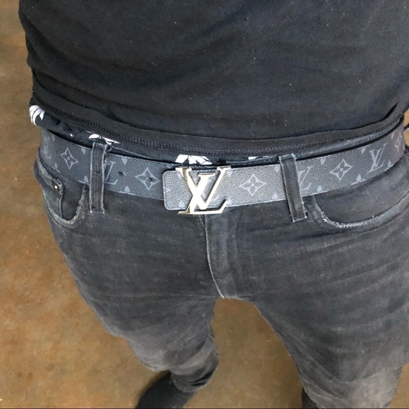 Louis Vuitton eclipse reversible belt - Picture 3 of 4
